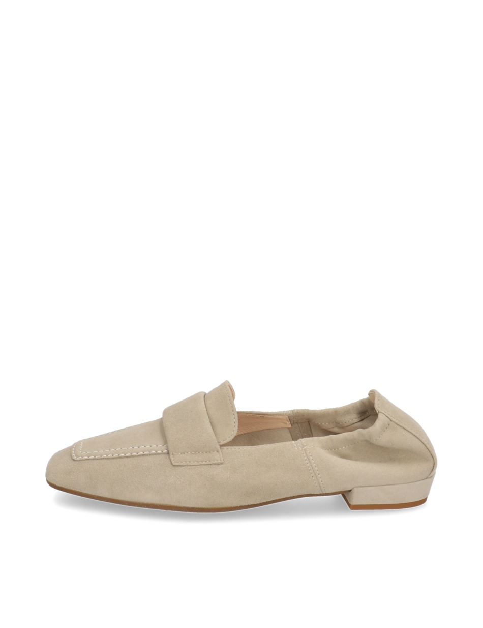 Veloursleder Slipper klassisch