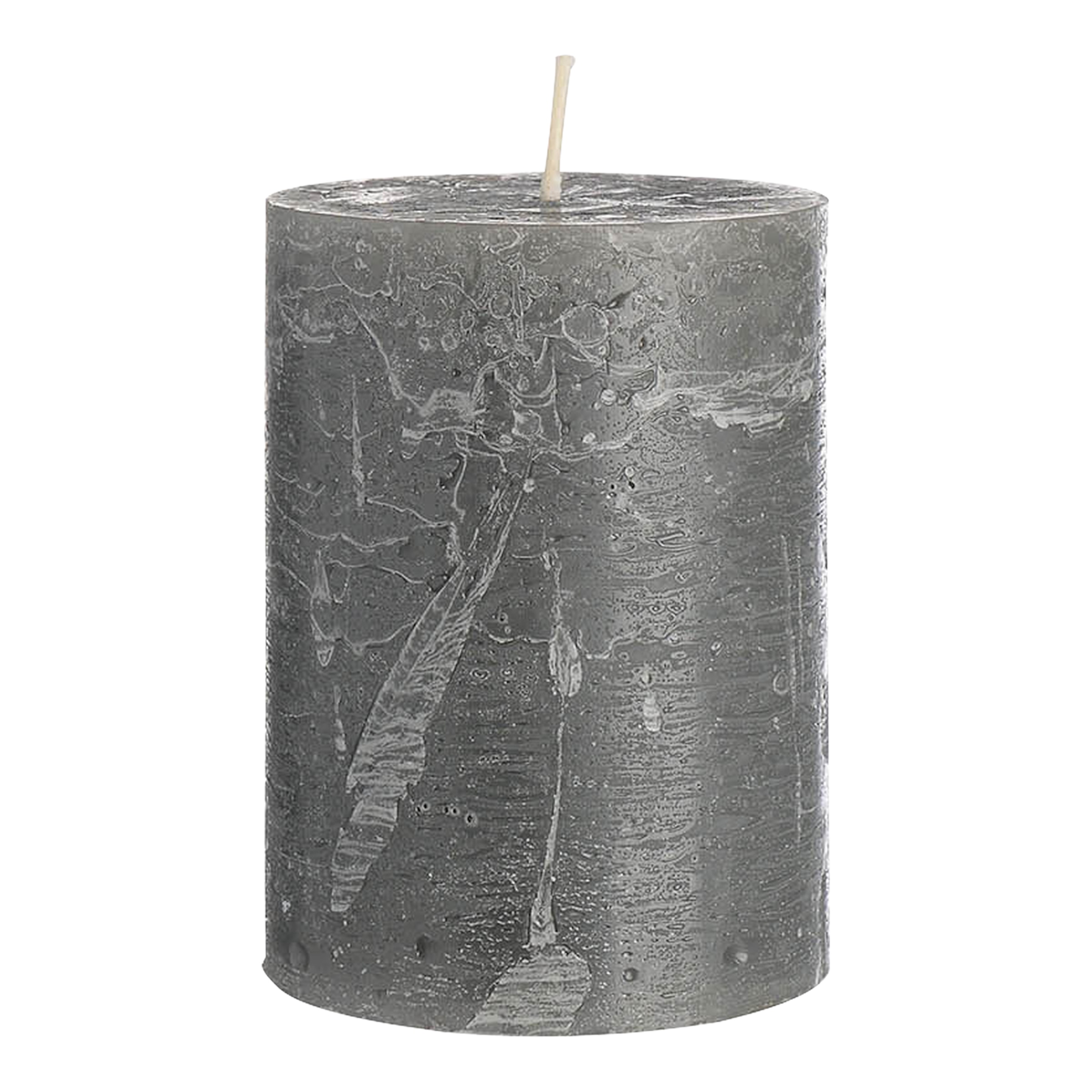 grau, ⌀ 7,5 x H 10 cm
