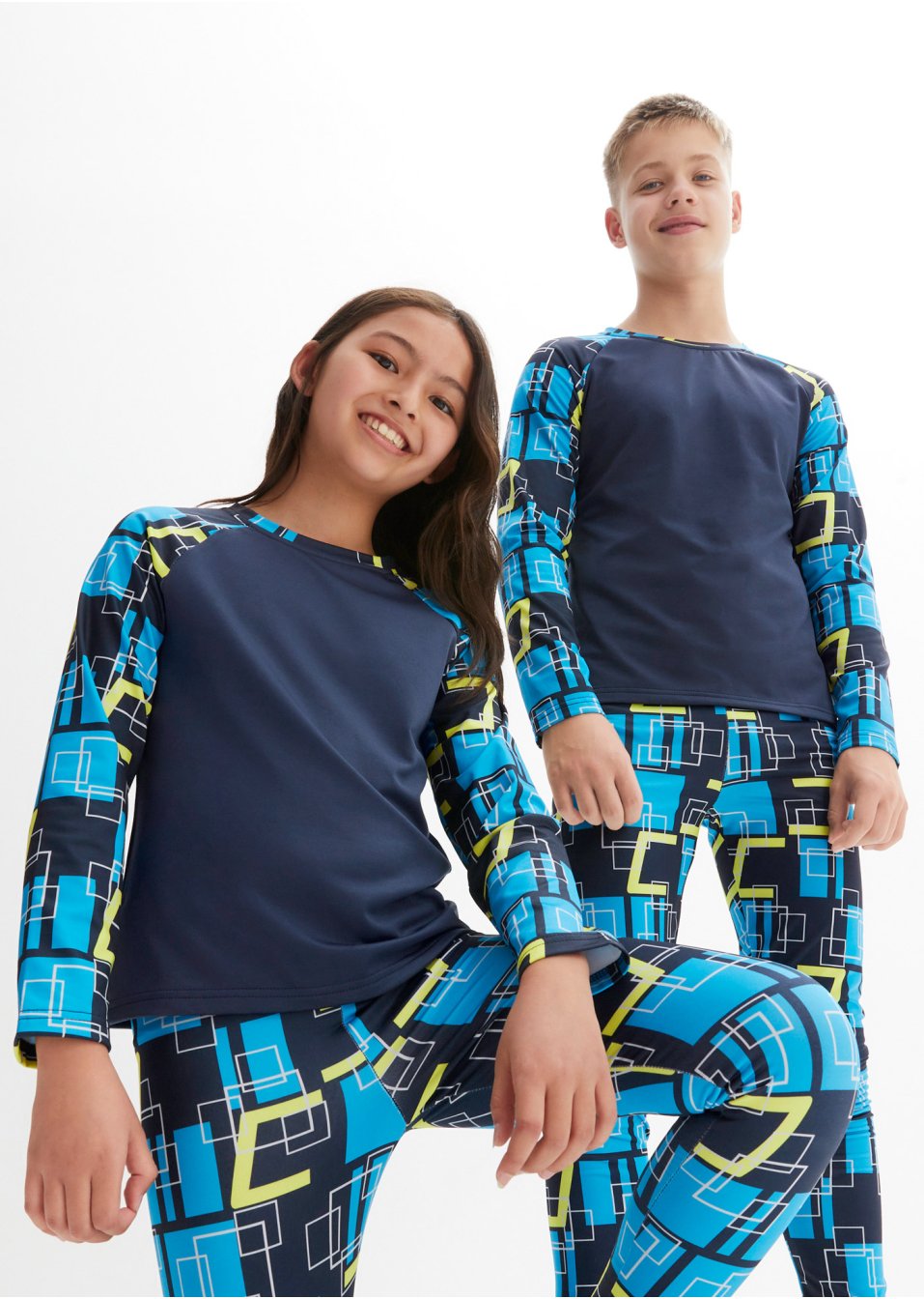 T-shirt thermo manches longues enfant
