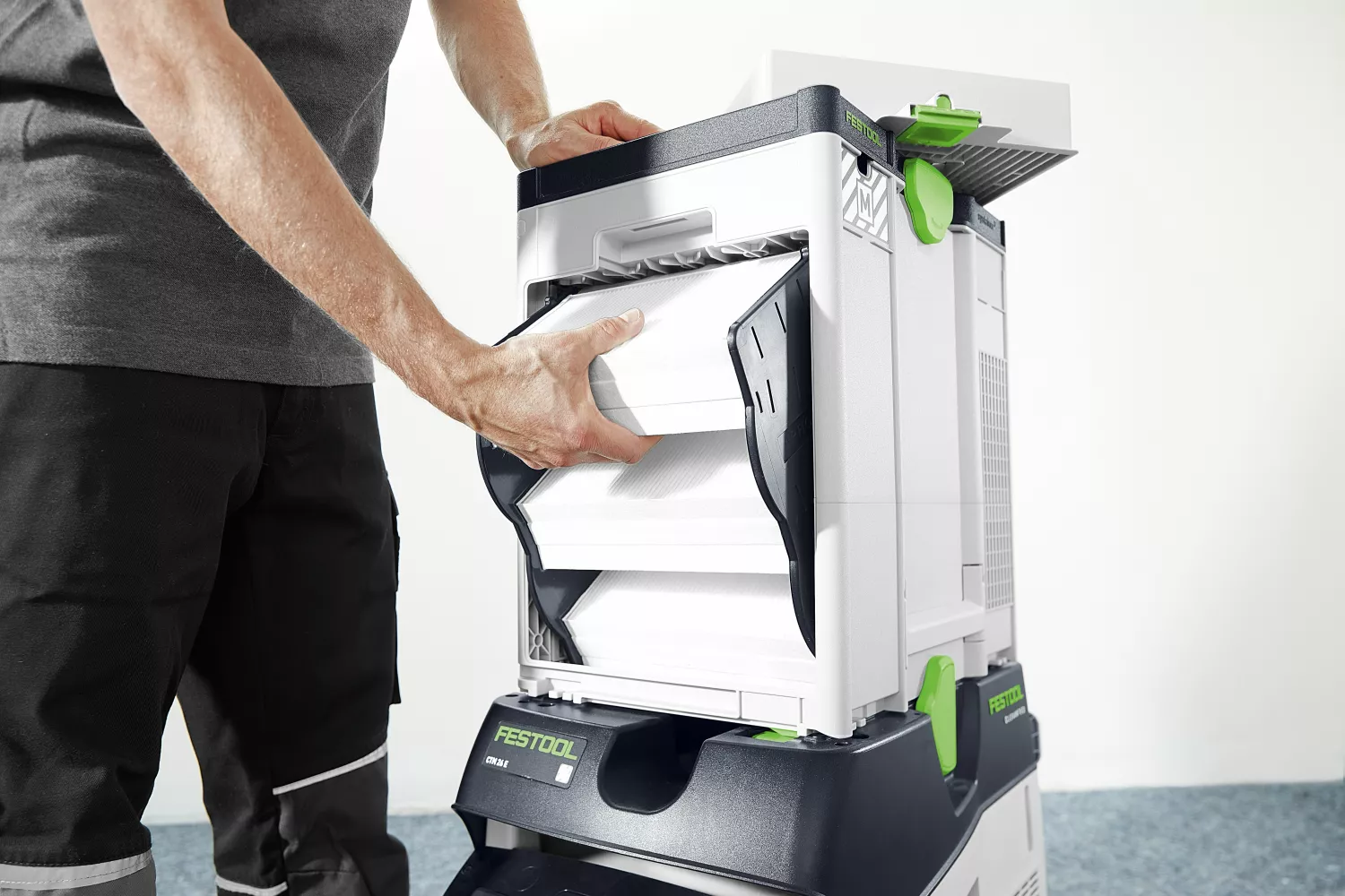 Festool 577968 Standaardfilter HF-SYS-AIR M