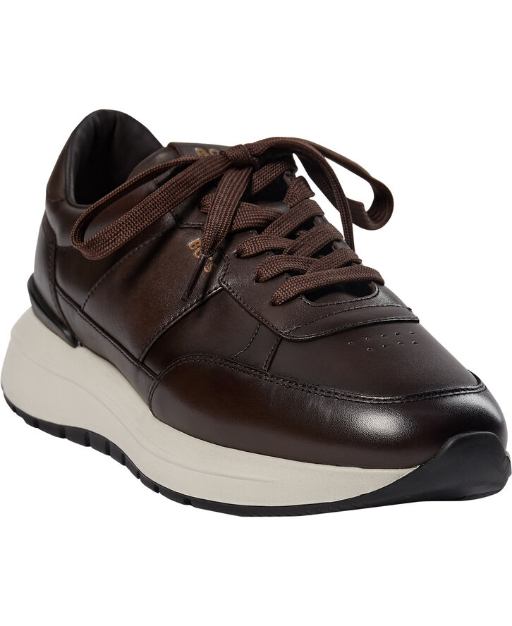BOSS Jace_Runn_bu Dark brown