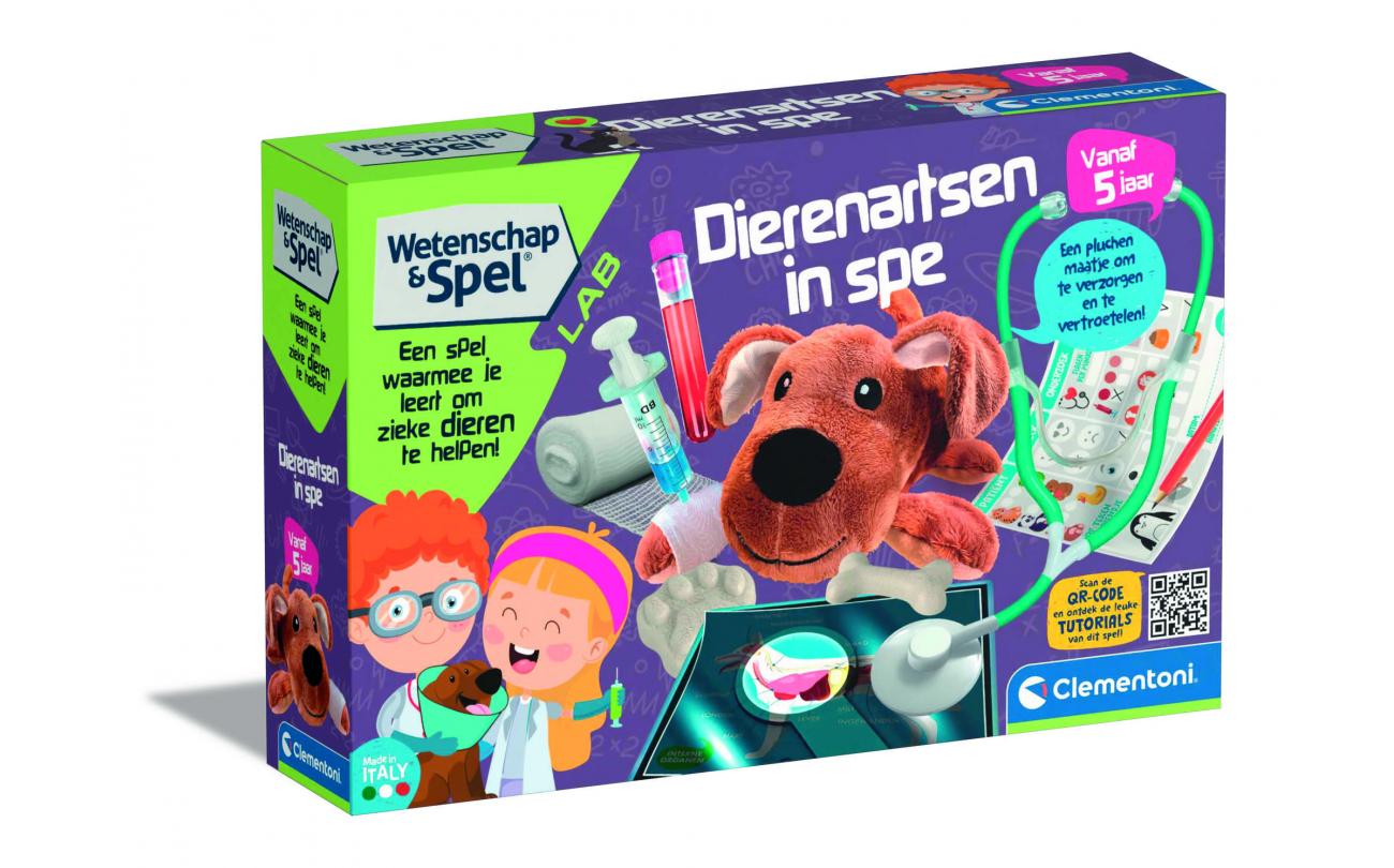 Wetenschap & Spel - Dierenartsen In Spe