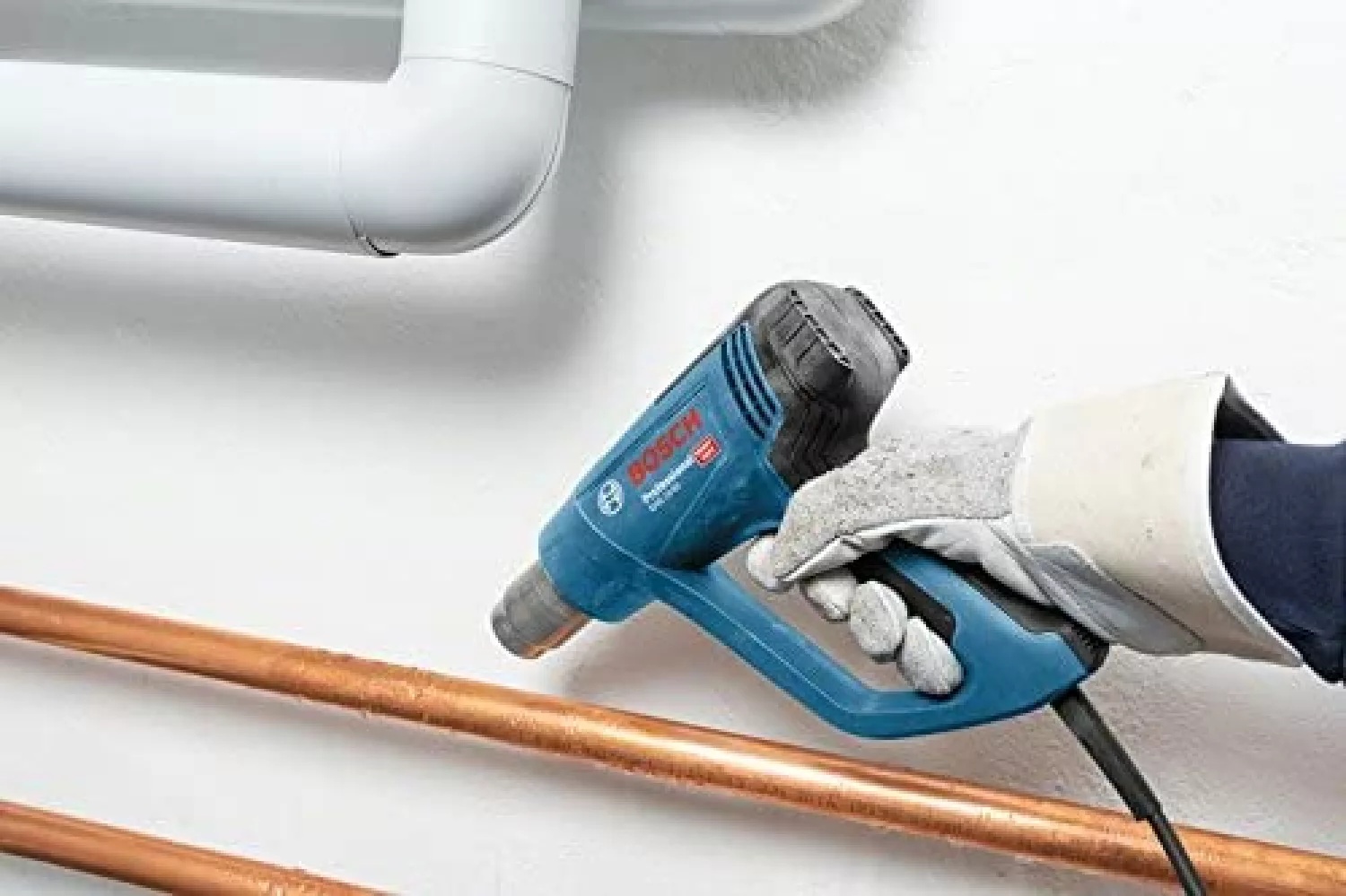 Bosch GHG 23-66 Heteluchtpistool incl. mondstukken in koffer - 2300W
