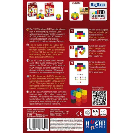 Huch & Friends Flex Puzzler XL