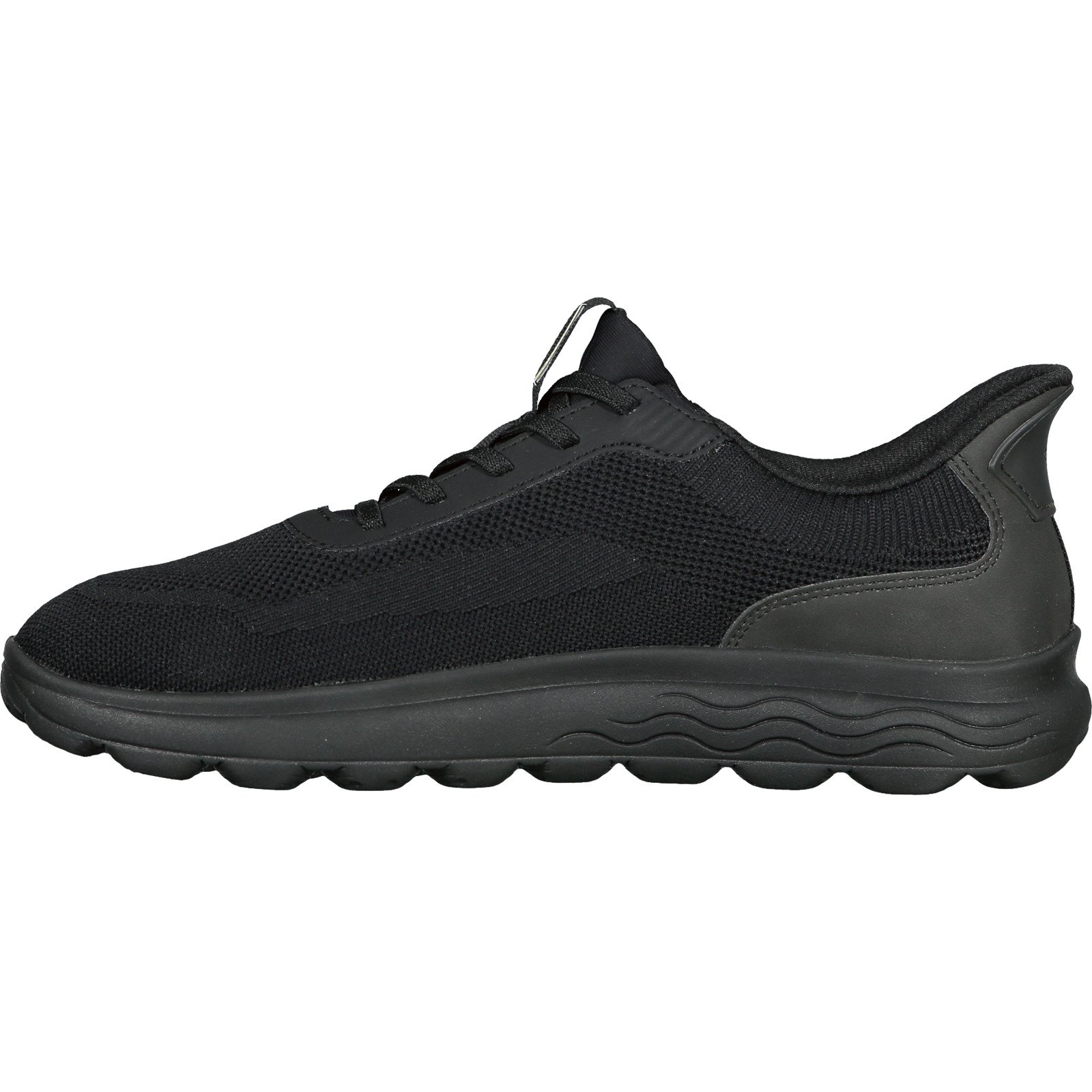 Geox Herren-Sneaker Shercia Plus schwarz, 45
