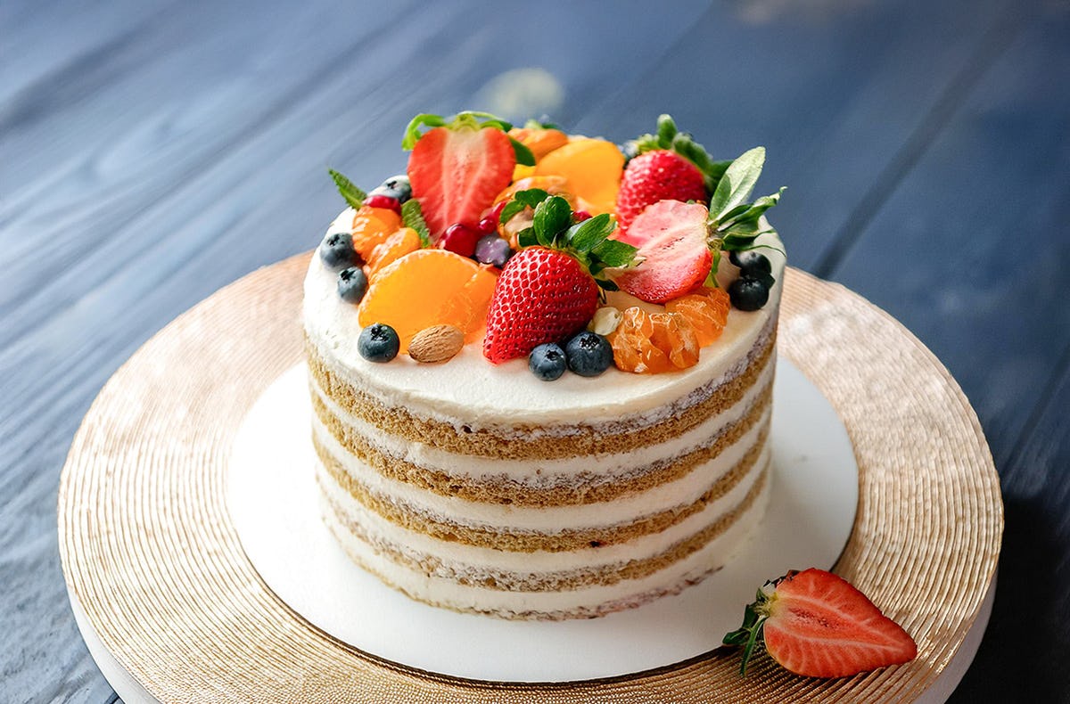 Tortenbackkurs Bad Vilbel (Semi-Naked Cake)