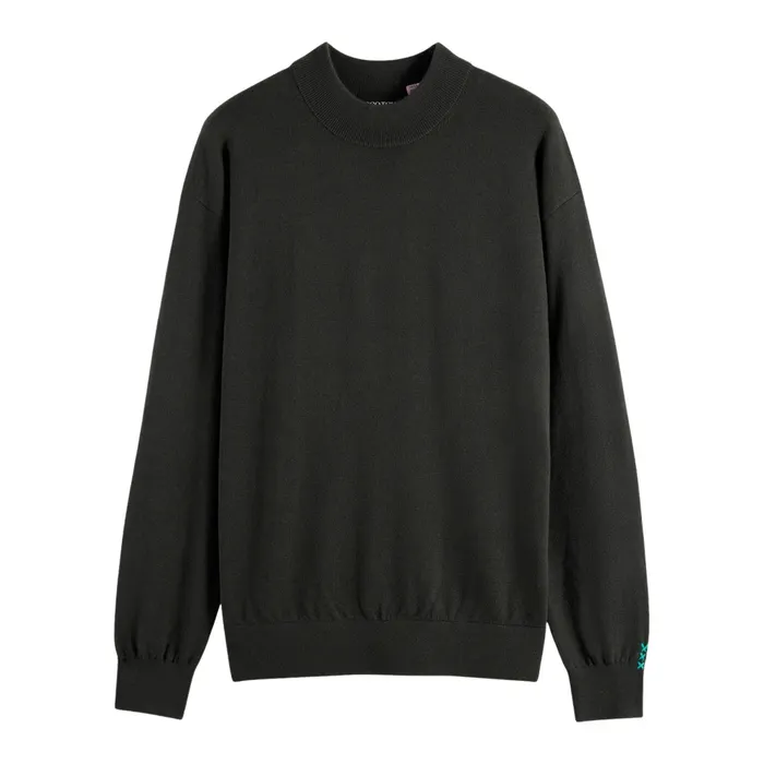 Scotch & Soda Essential Dropped Shoulder Sweater Heren