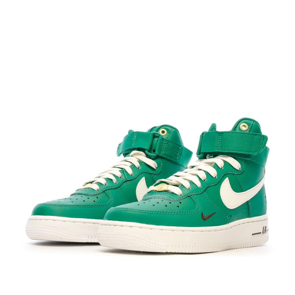 Nike Baskets Verte Femme Nike Nike Air Force 1 Hi