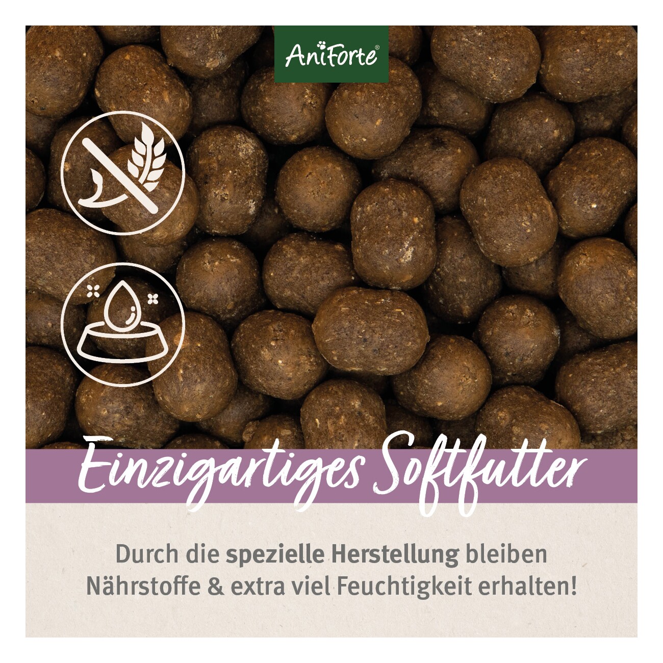 AniForte Trockenfutter FreelandDuck - Leckere Ente mit Hirse 2 kg