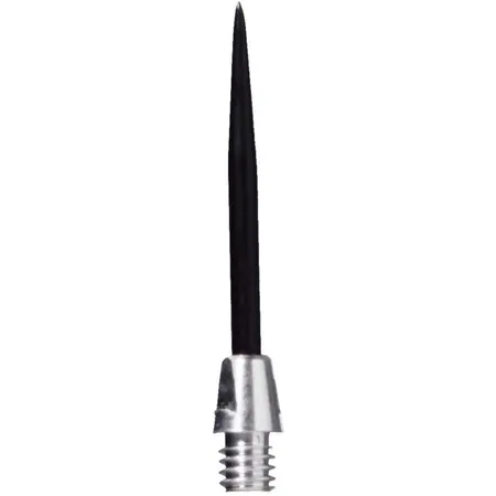 BEST Sporting Ersatz Dartspitzen für Dartpfeile, 3 Stück aus Stahl, Steeldarts