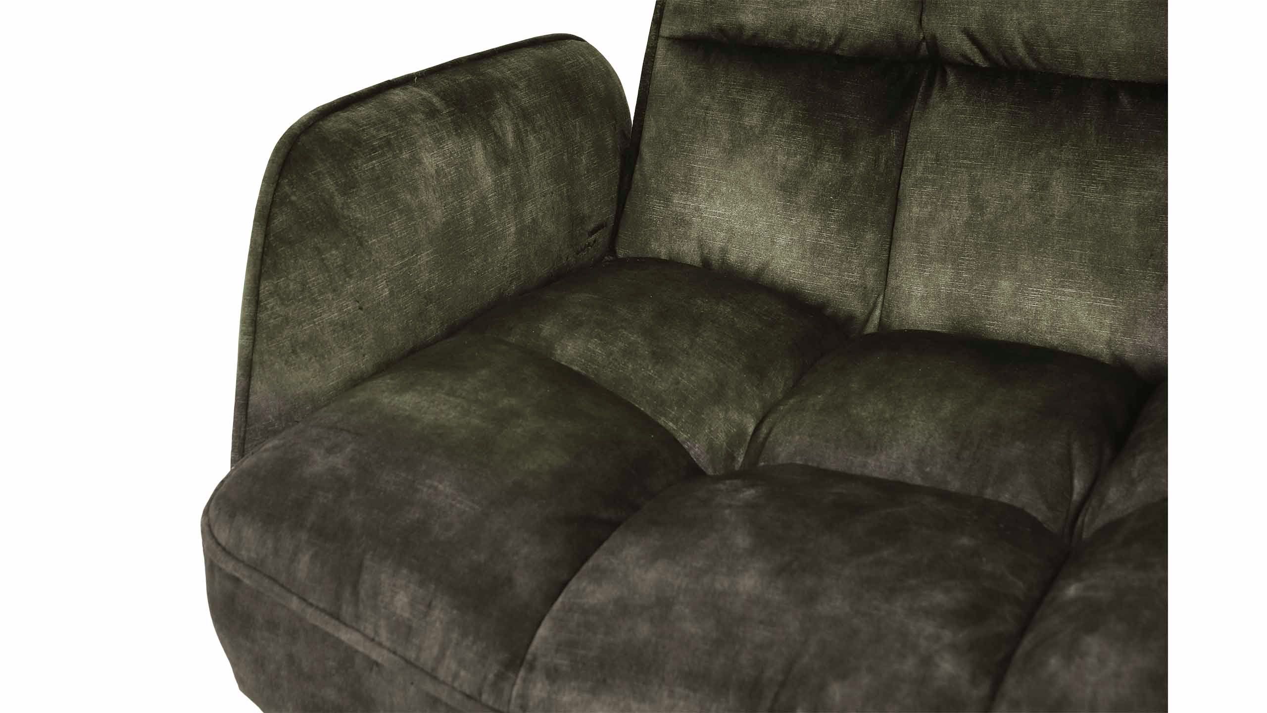 Fauteuil Dark Green Tropea B84 x D82 x H95 cm
