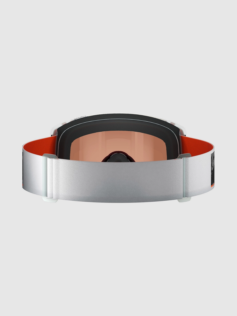 Salomon S/View Translucent Frozen Goggle mid red