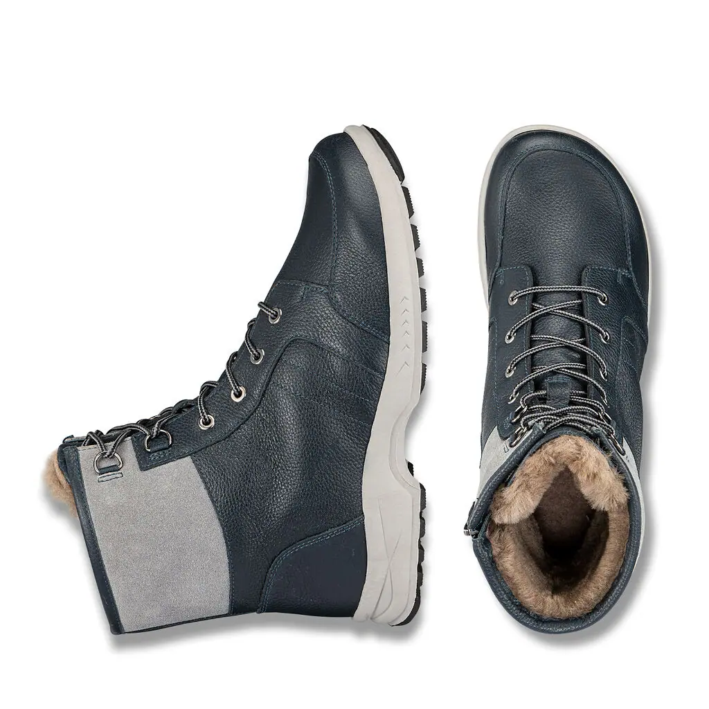AUSVERKAUF - Winterstiefel ENGADIN II dunkelblau
