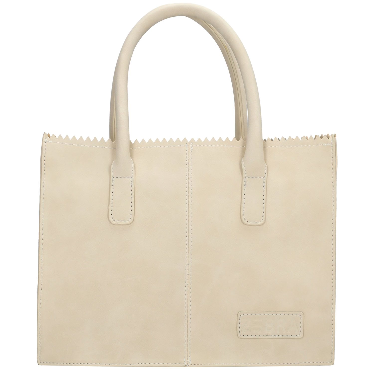 Zebra Trends Lisa XS Handbag creme