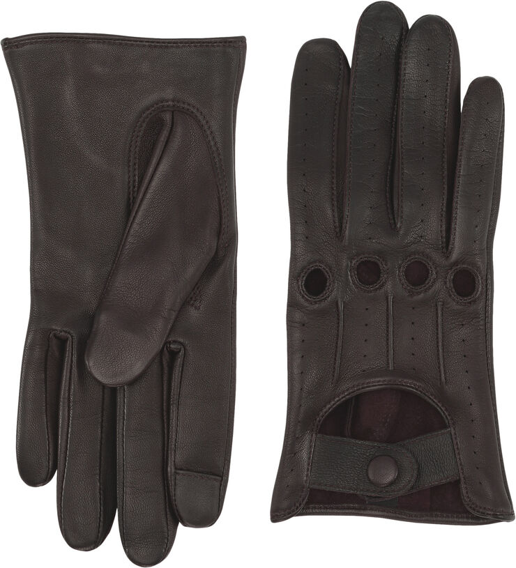 ADAX Adax glove Isabella Mørkebrun