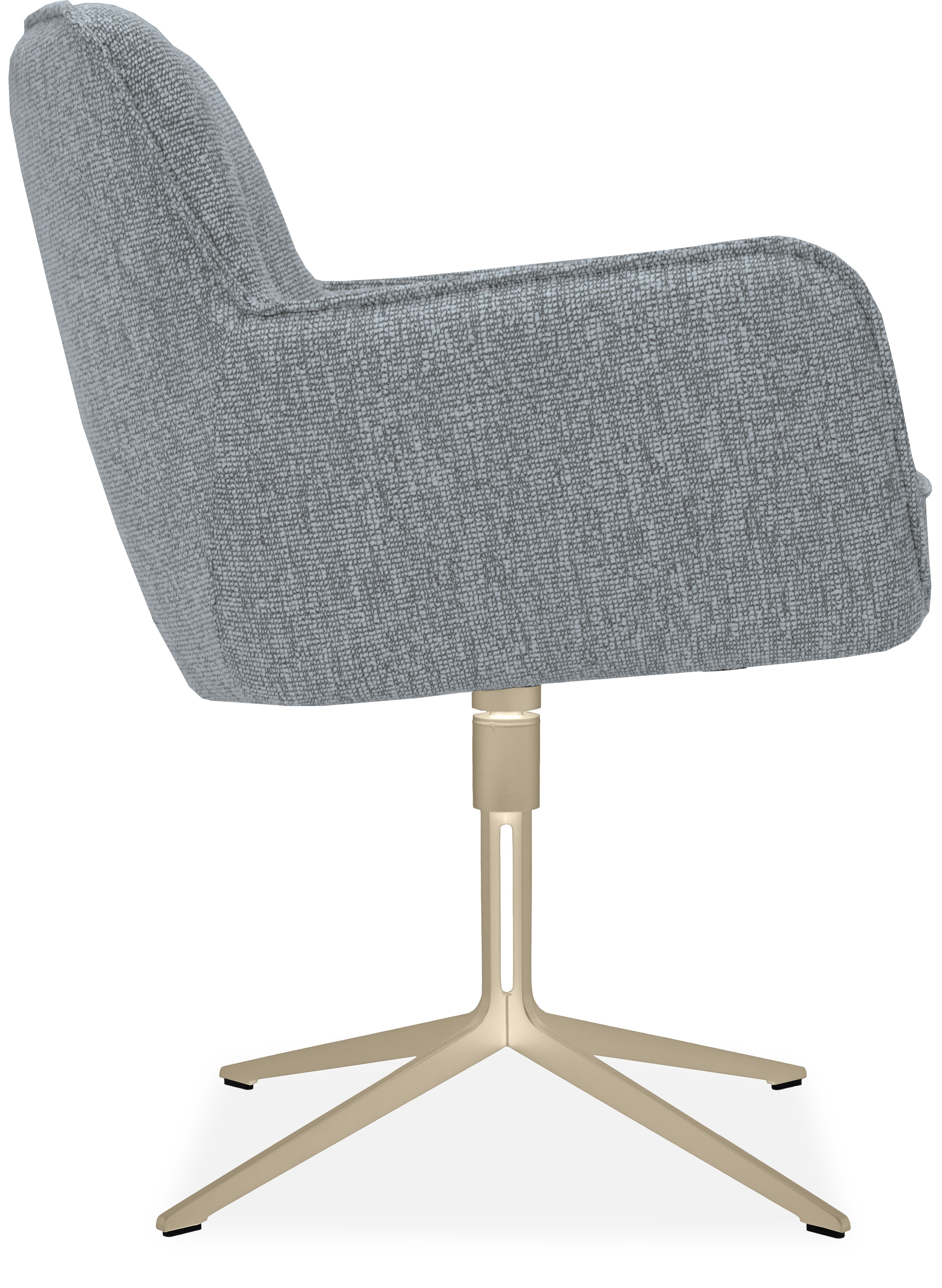 Eetkamerstoel Bertus B66 x D52 x H85 cm