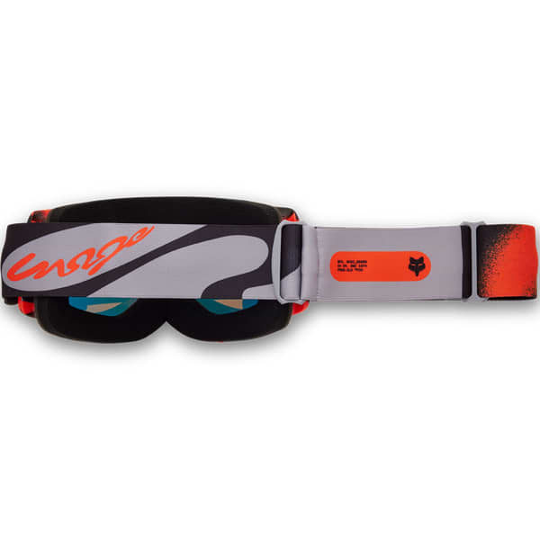 Masque VTT FOX MAIN EMOTION GOGGLE SPARK STEEL GRAY
