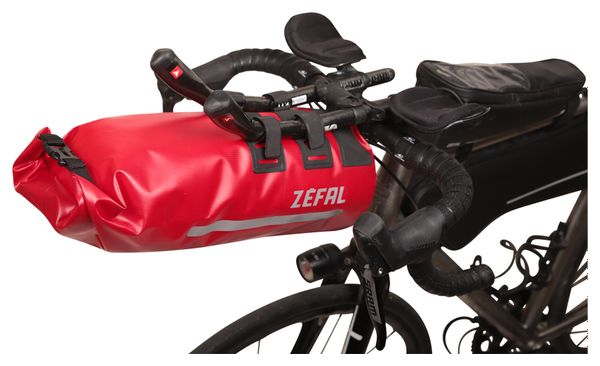 Sacoche de Prolongateurs Zefal Z Adventure Aero F8 Rouge 8L