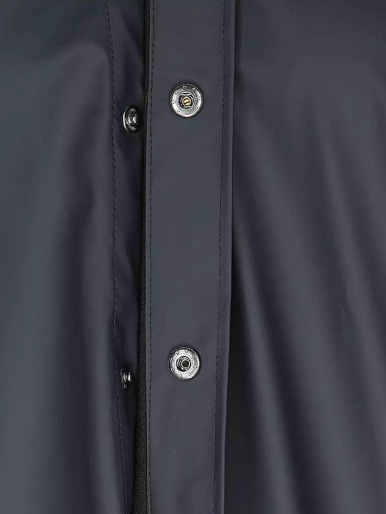 RAINS Parka - Regenjacke dunkelblau