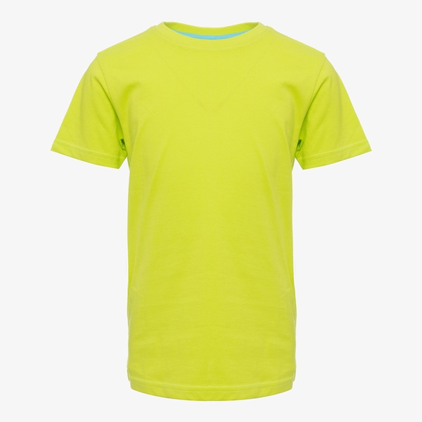 Unsigned kinder T-shirt neon geel