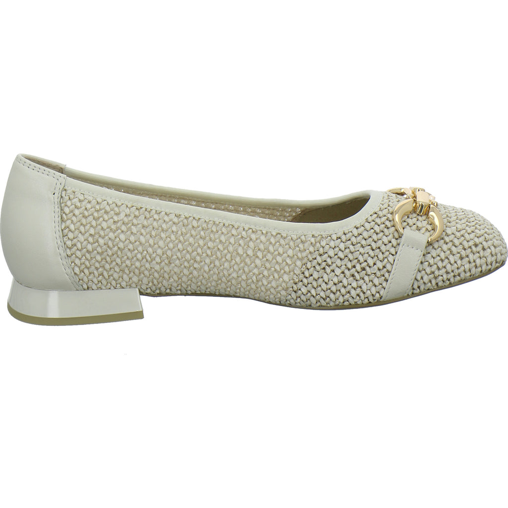 Caprice Ballerina u. Pumps Damen Beige