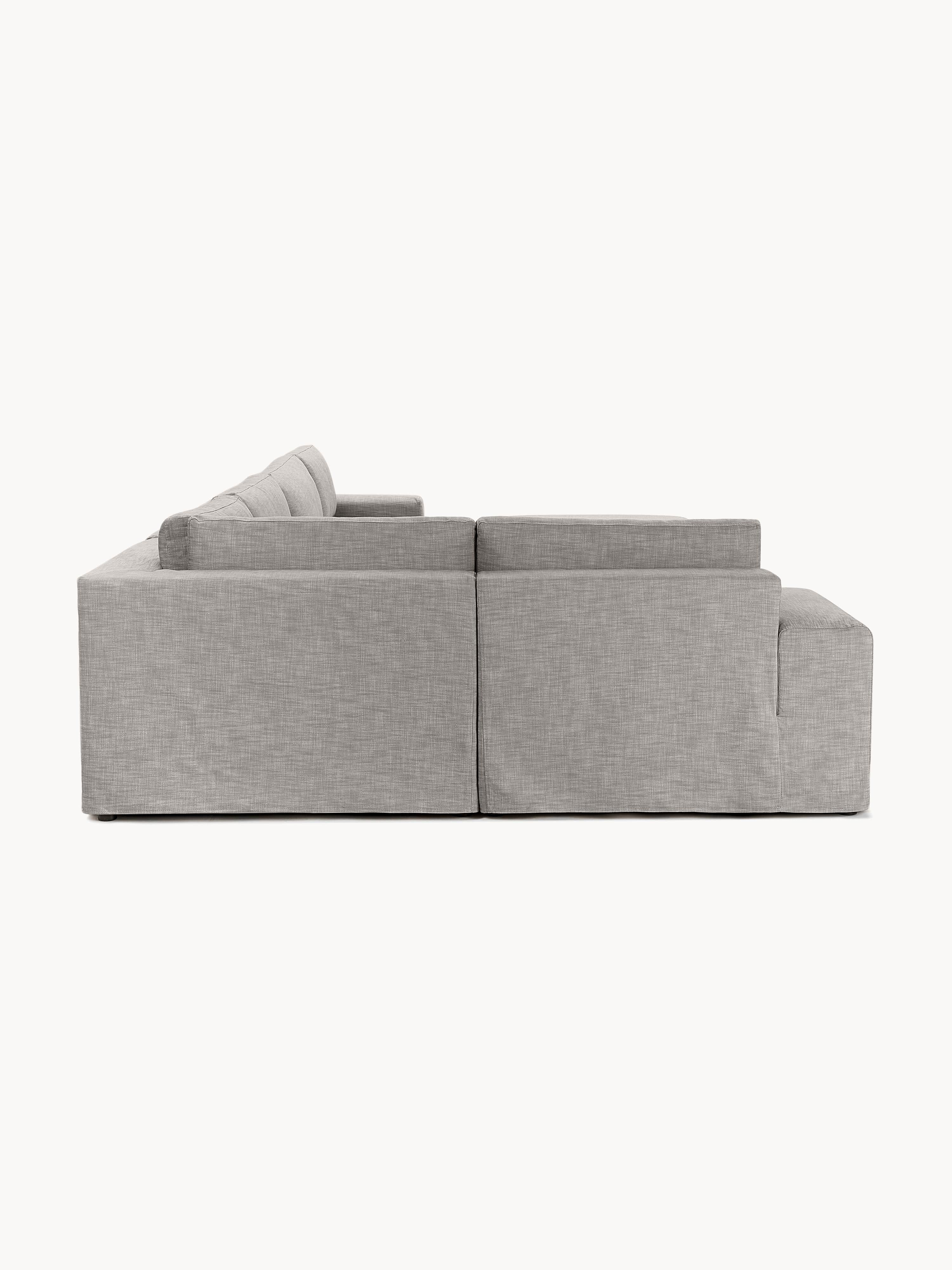 Modulaire U-bank Russell met afneembaar hoezen