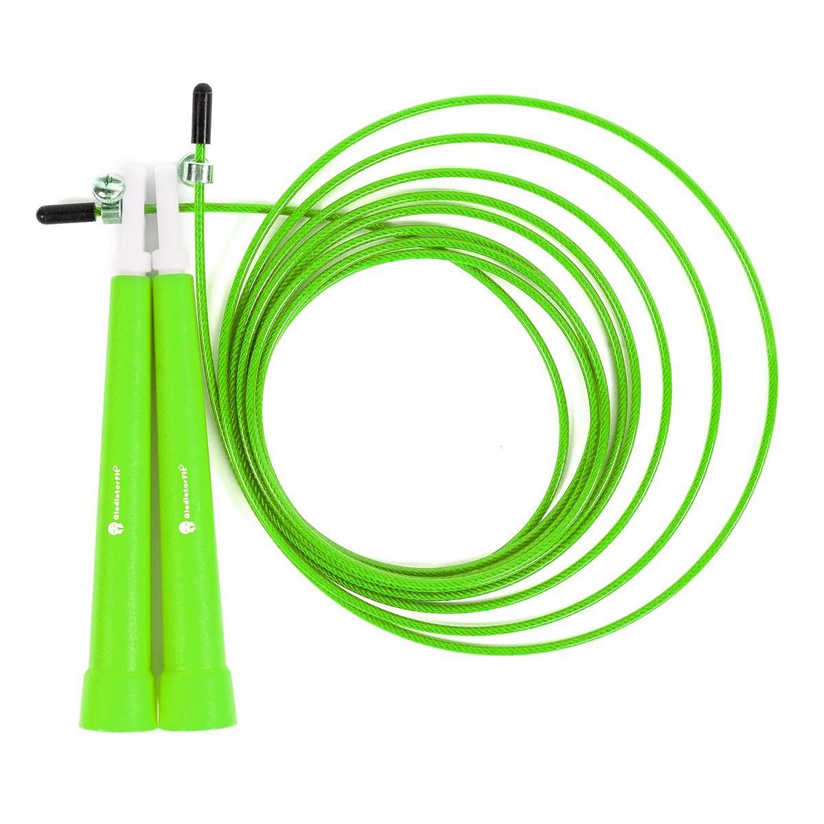 Kunststoff-Springseil 180cm verstellbar + Tasche 