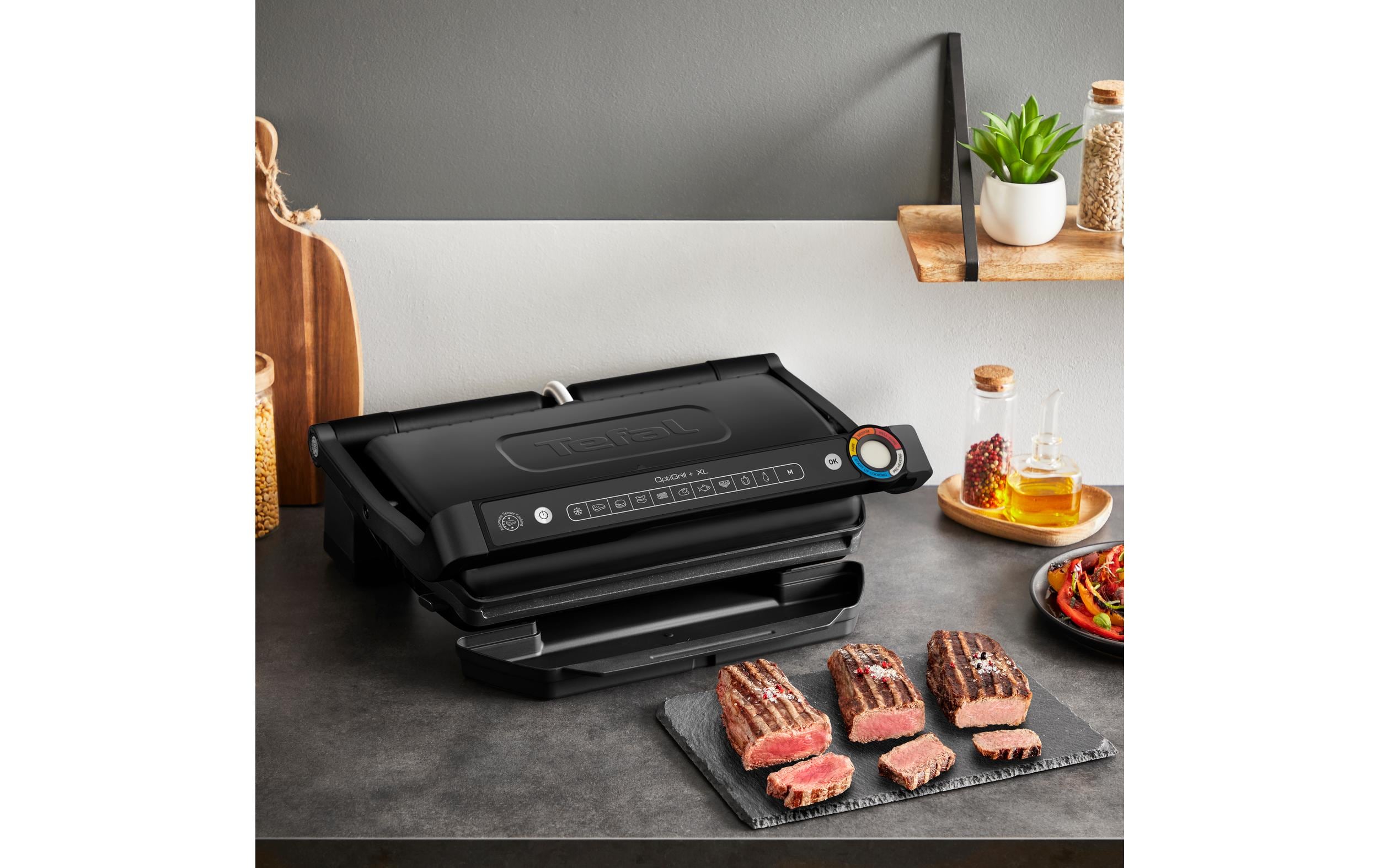 OptiGrill+ XL GC7278 2000 W<br>Intelligenter Kontaktgrill im XL-Format