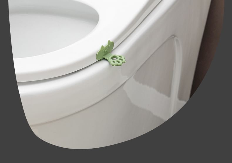 Het Open Boek - Kattenpoot Toiletbrillifter
