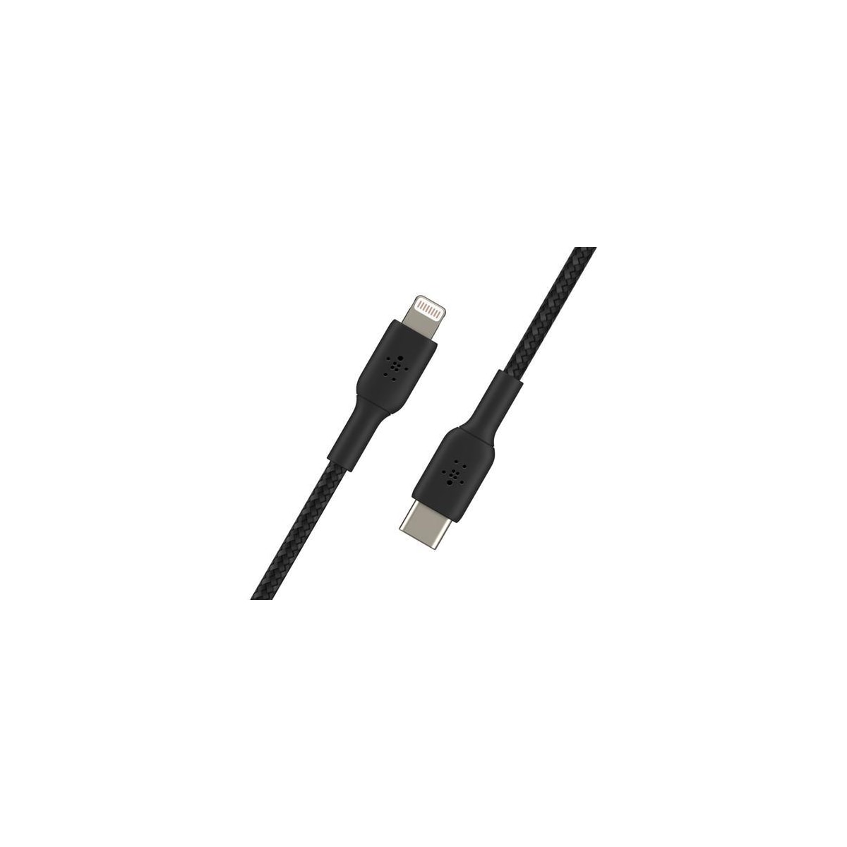 Belkin USB-C to Lightning Braided, Black (1m)