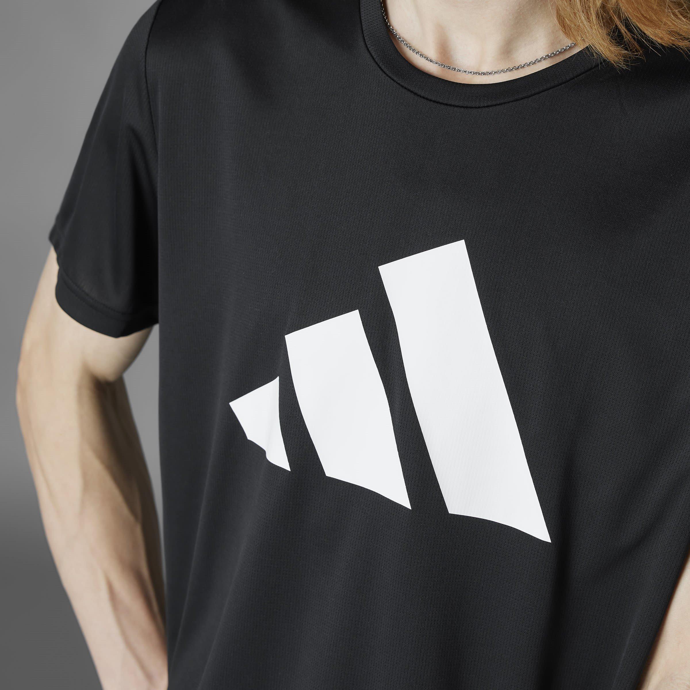 adidas Run It T Shirt Mens