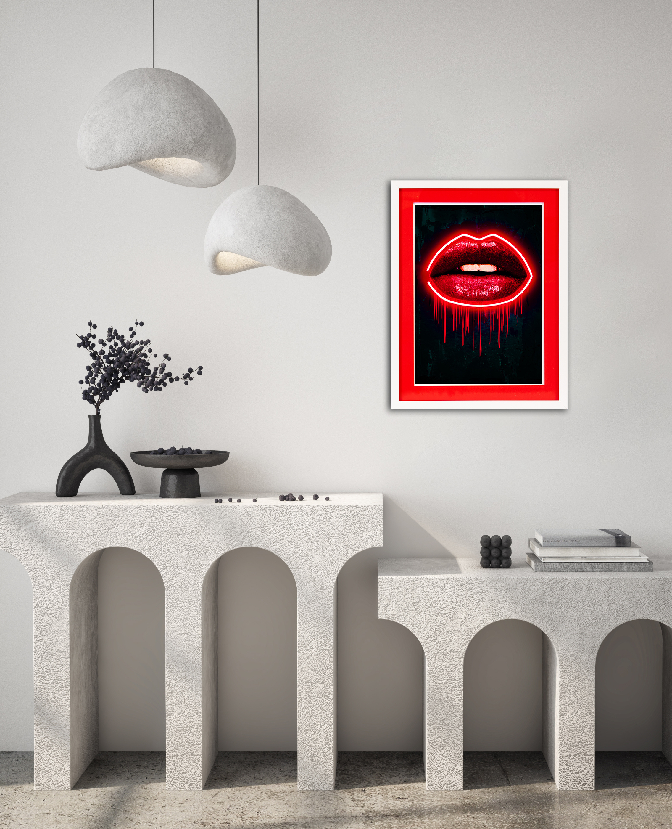 Neon Passepartout