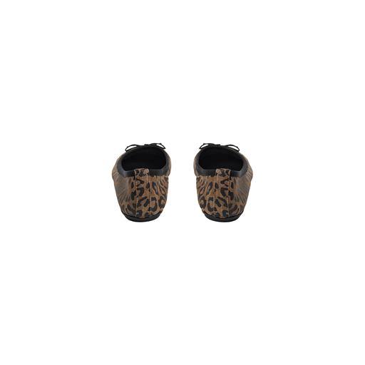 Petit by Sofie Schnoor Ballerinasko, Light Brown Leopard, 36