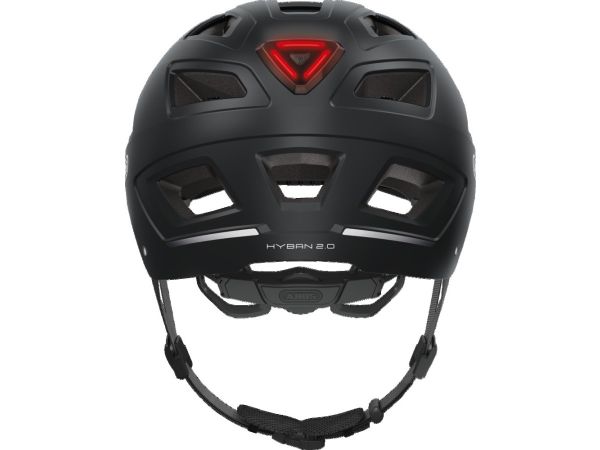 Abus Hyban 2.0 Cykelhjelm, Velvet Black