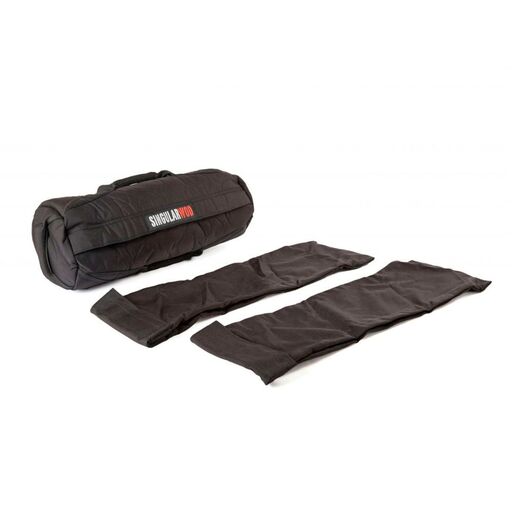 Treino individual com saco de areia para fitness, até 30 kg
