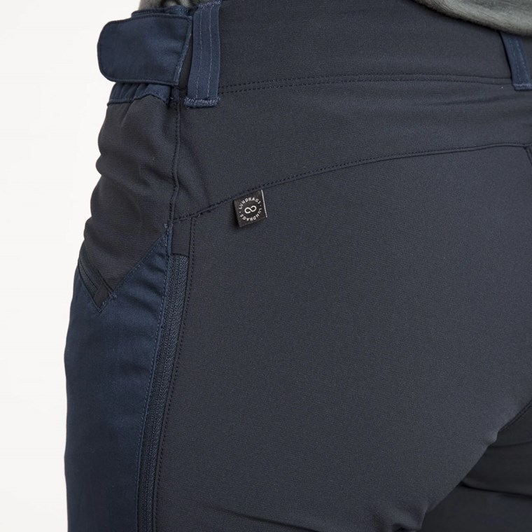 Lundhags Makke Lt Ws Pant Light Navy