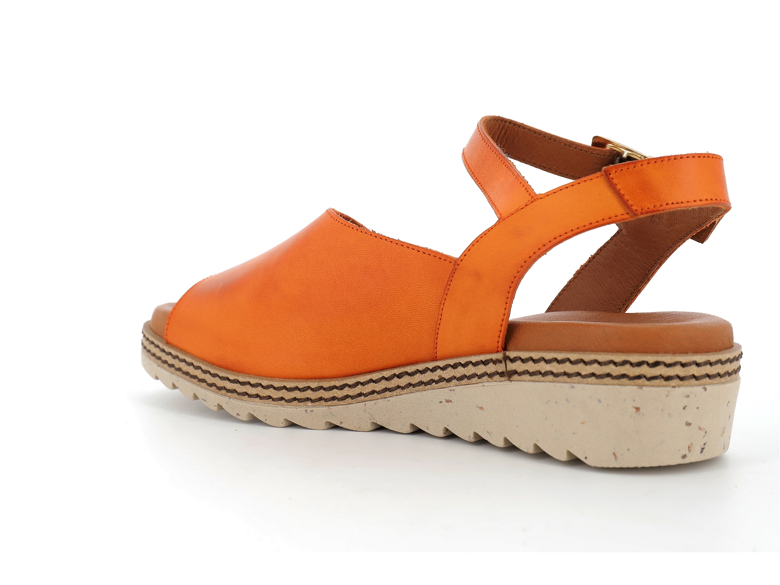 Dorking-D8771 Cuir Orange