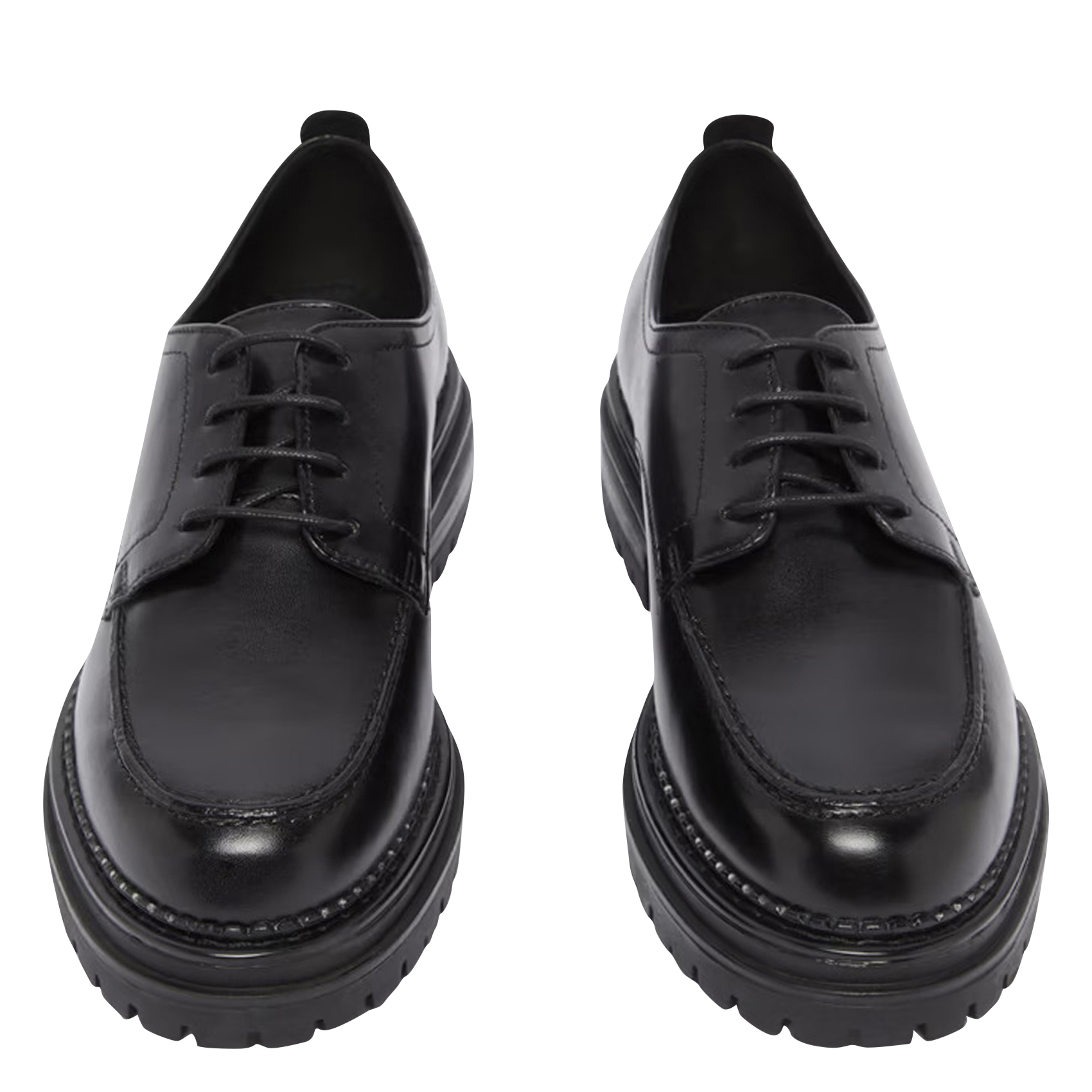 ADALOU - Derbies en cuir | Noir