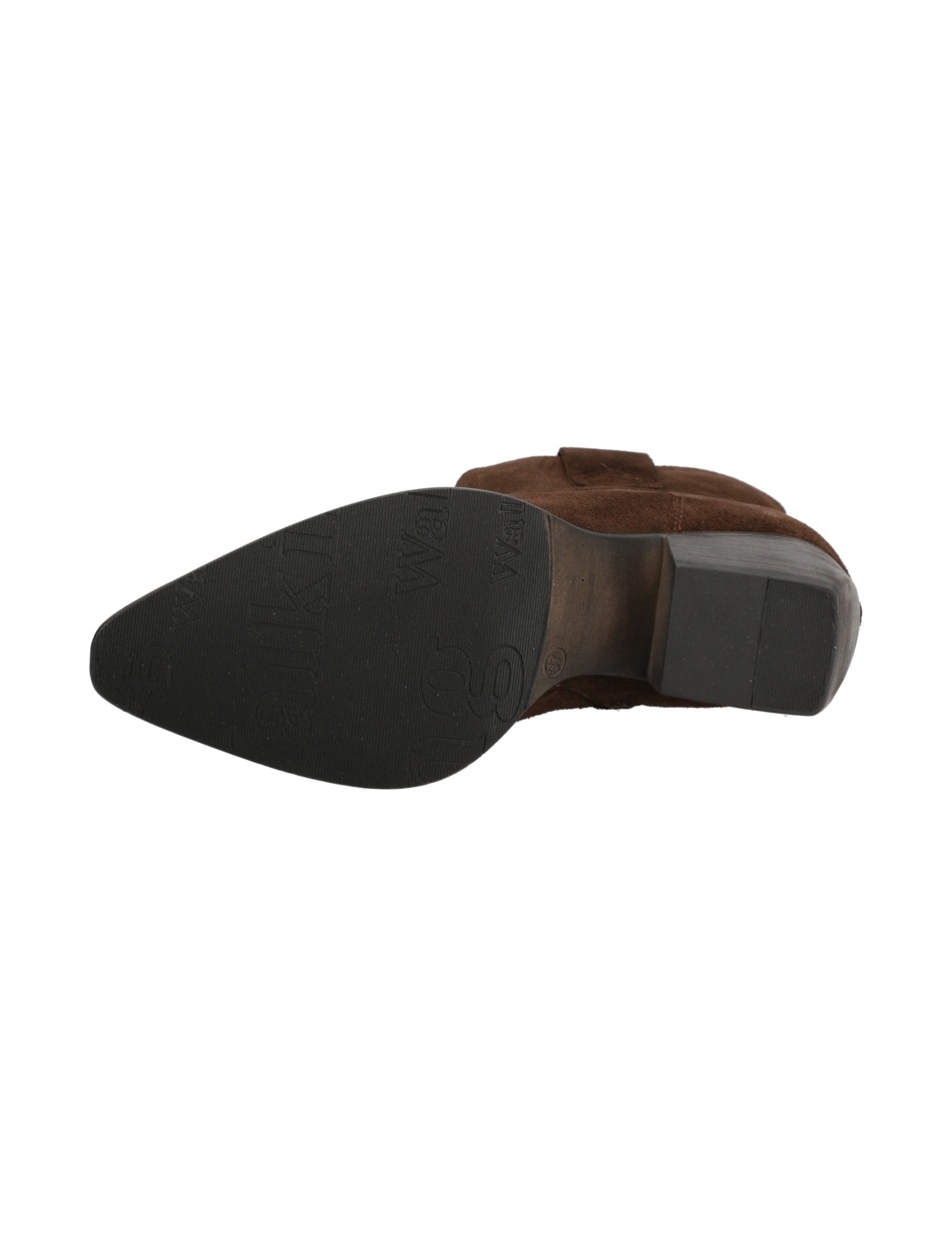 Veloursleder Boot