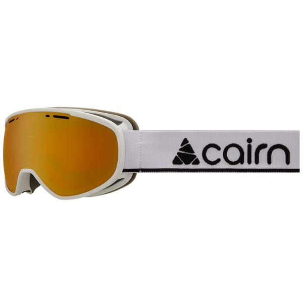 Masque de ski CAIRN GENIUS OTG/PHOTOCHROMIC MAT WHITE
