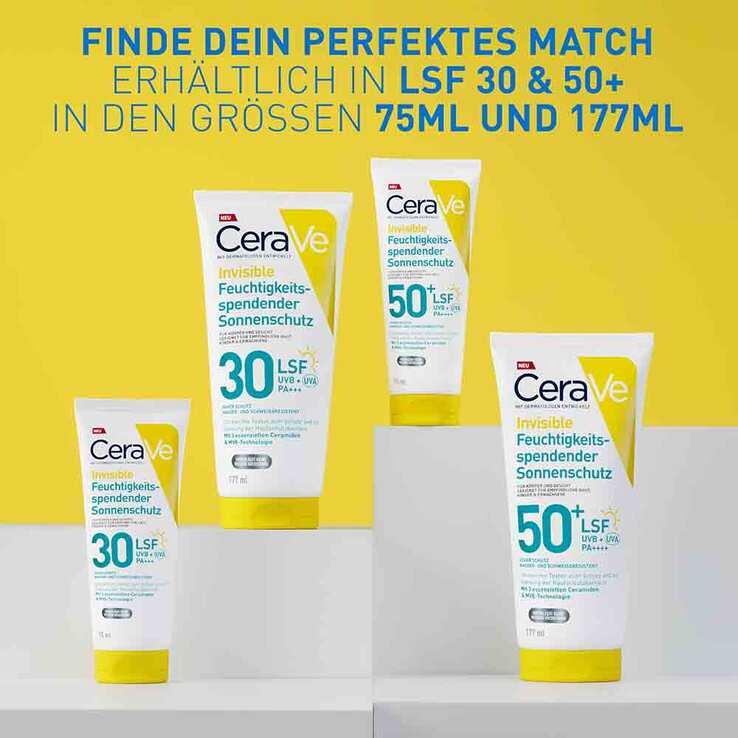 Cerave Sonnenschutz Körper feuchtigkeitssp.SPF 50 + , 75 ml