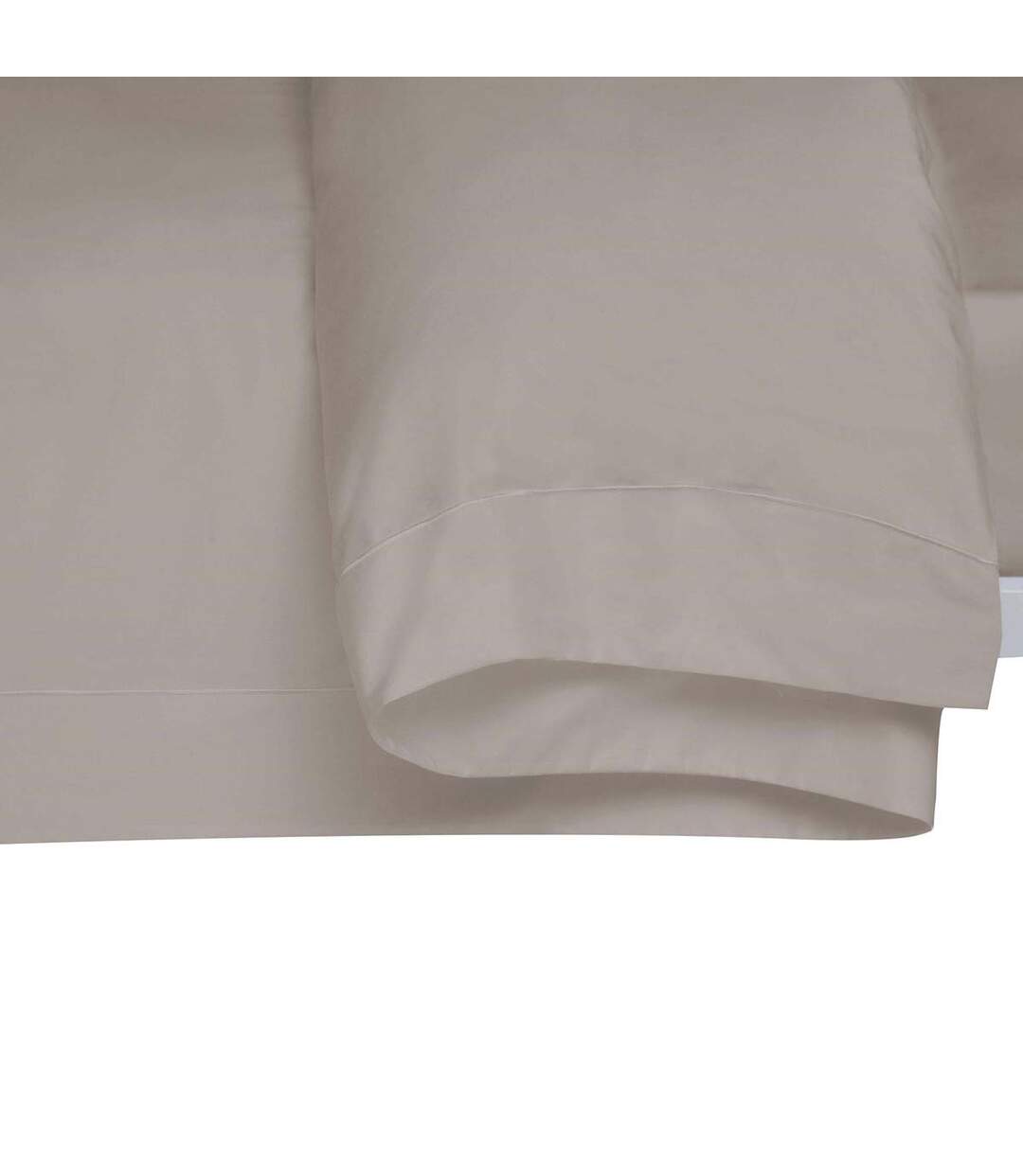 Belledorm - Housse de couette OXFORD (marron pale) - UTBM139