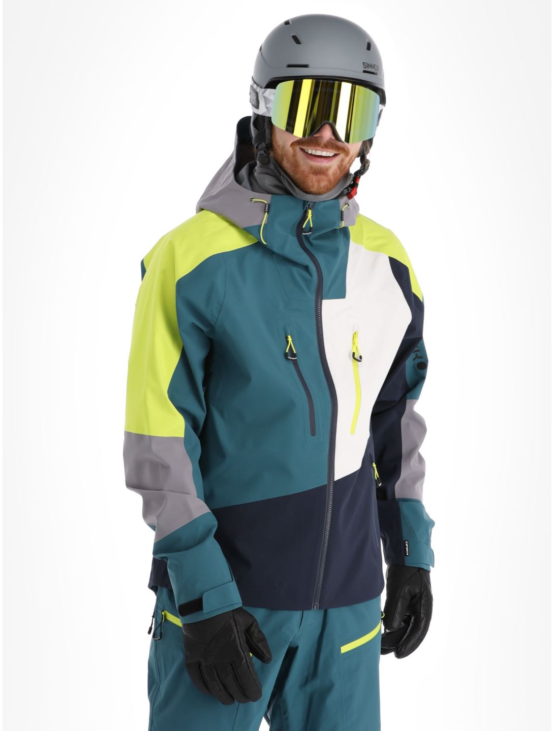 Dalzell hardshell ski-jas heren
