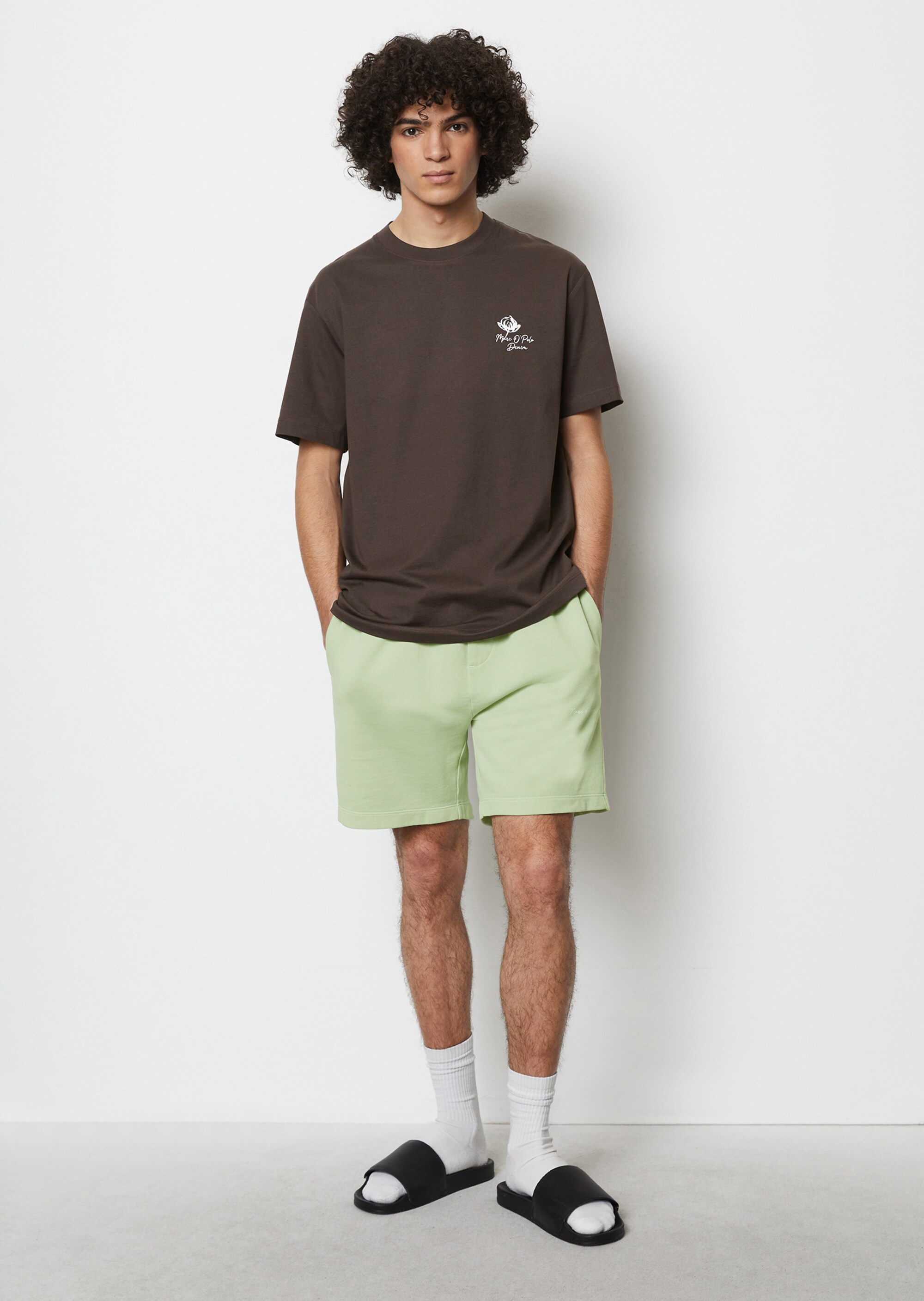 T-Shirt relaxed aus reiner Bio-Baumwolle