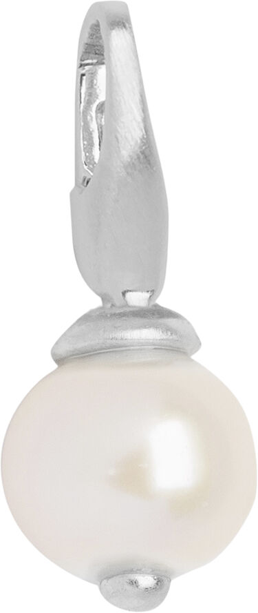 ByBiehl Pearl Charm-R Rhodinated silve
