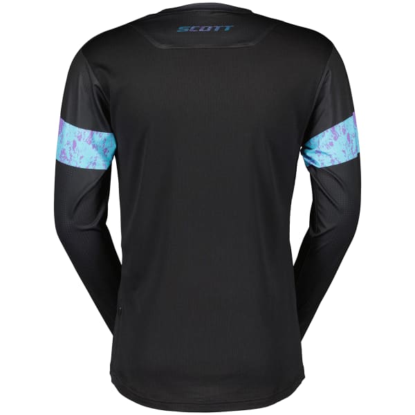 Maillot VTT SCOTT TEE M'S TRAIL TUNED LS BLACK