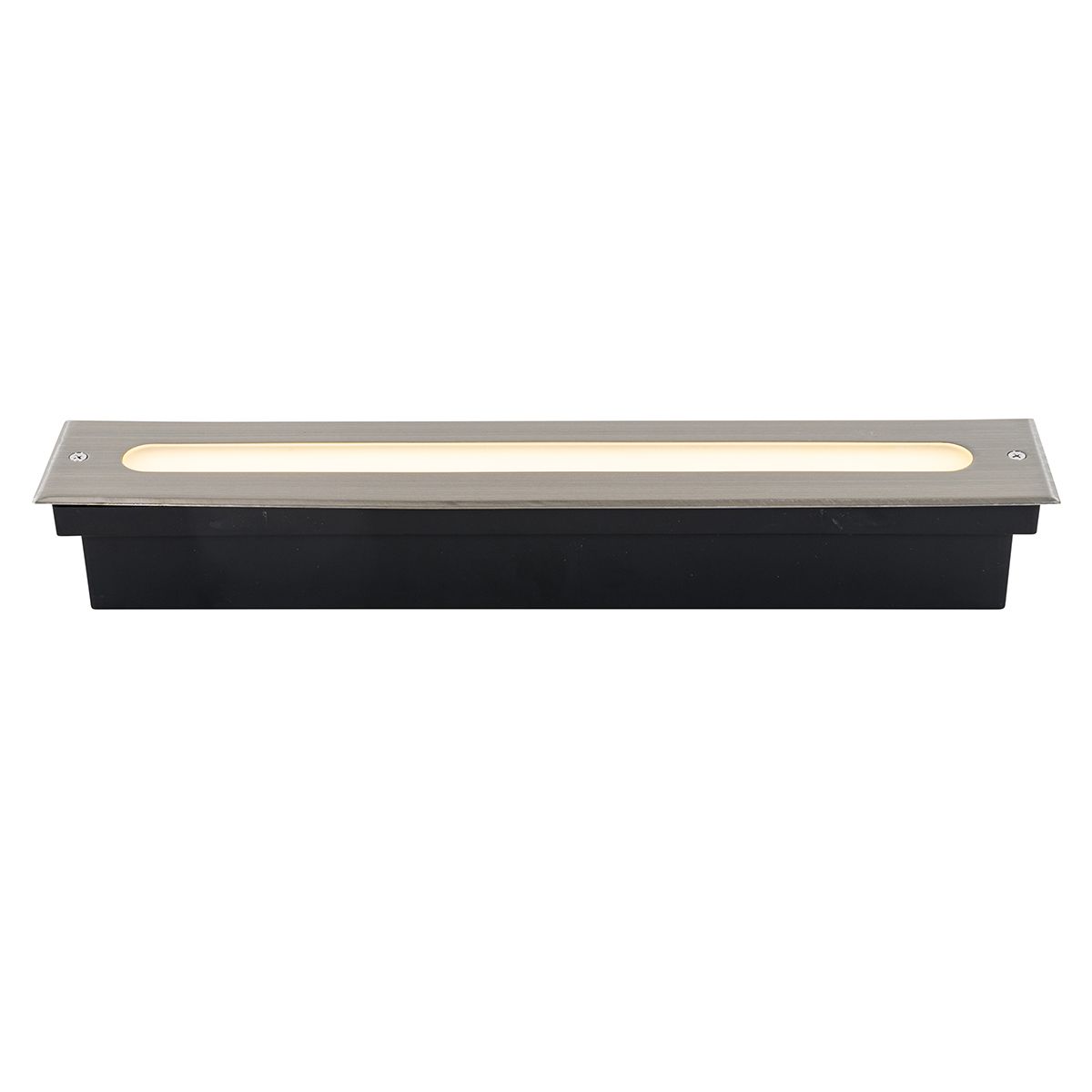 Moderne grondspot staal 50 cm incl. LED IP65 - Eline