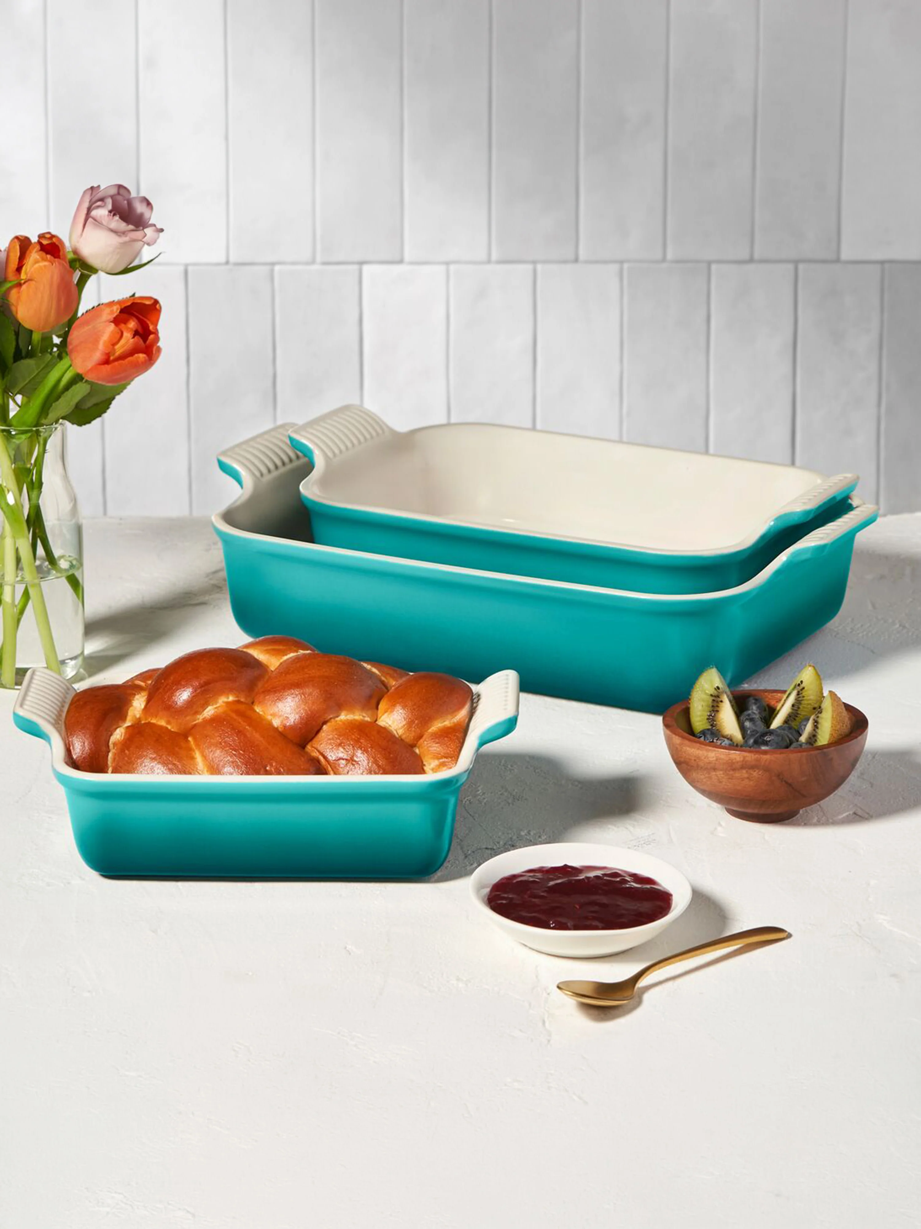 Rechthoekige ovenschaal Tradition