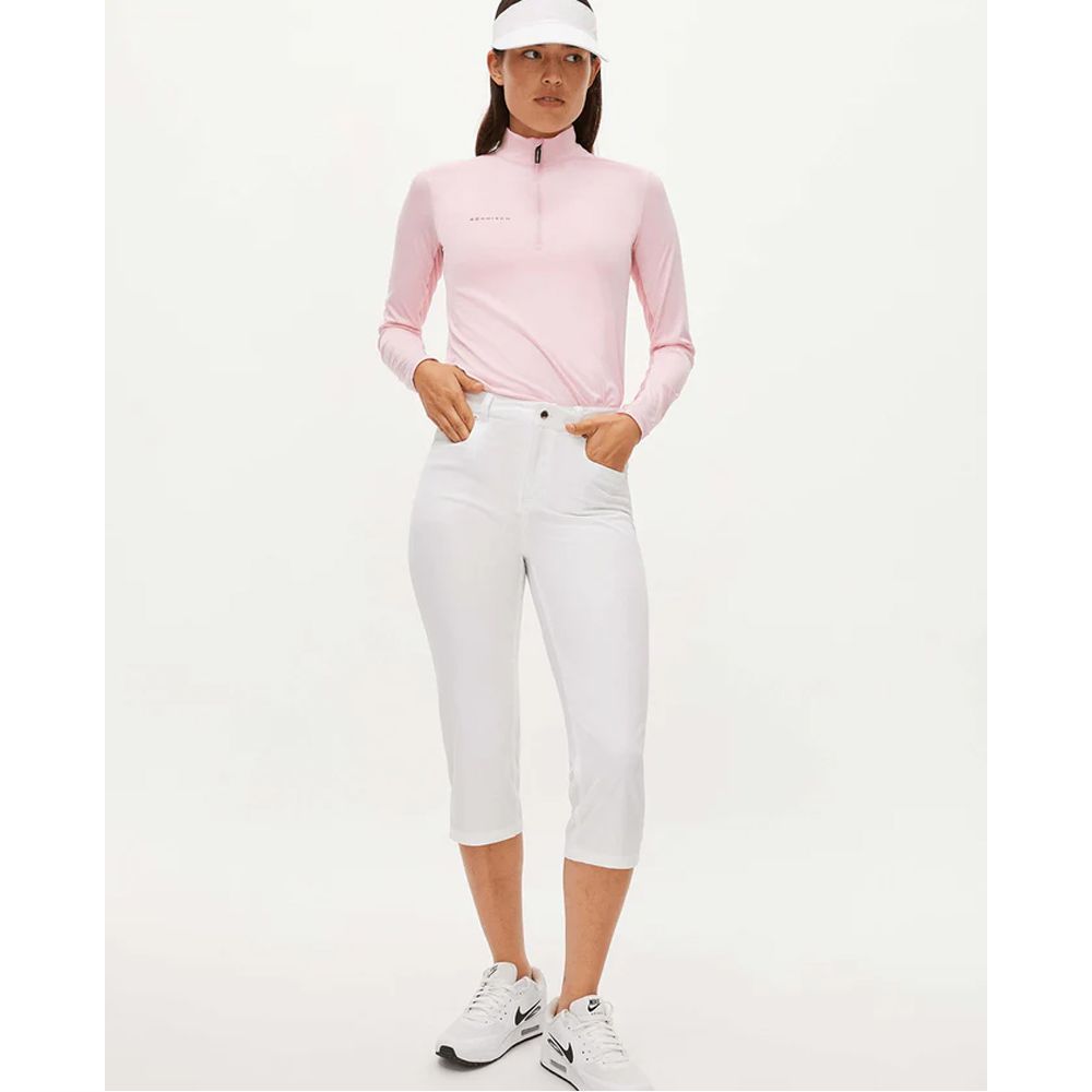 Chie Comfort Capri Dame Hvit