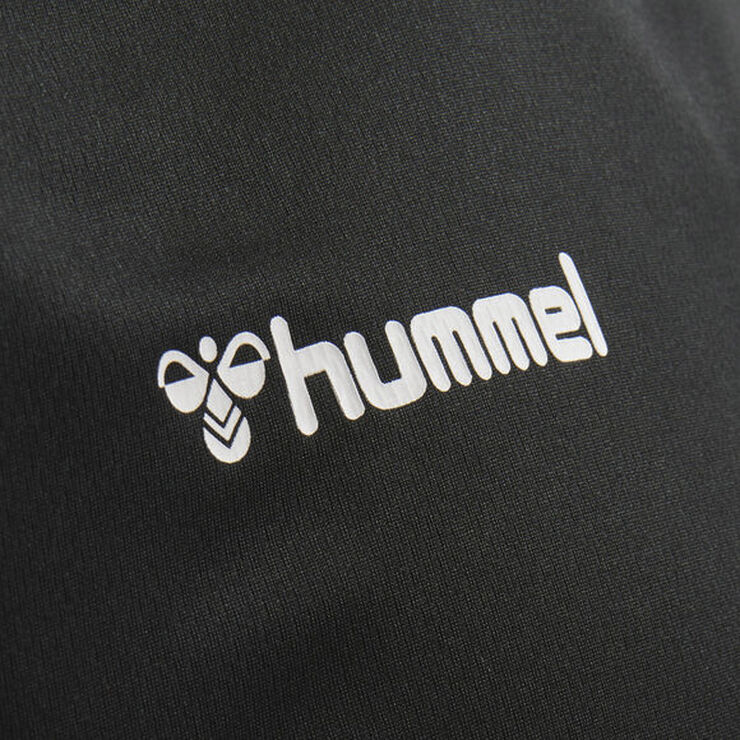 Hummel Authentic Poly trænings T-shirt Sort